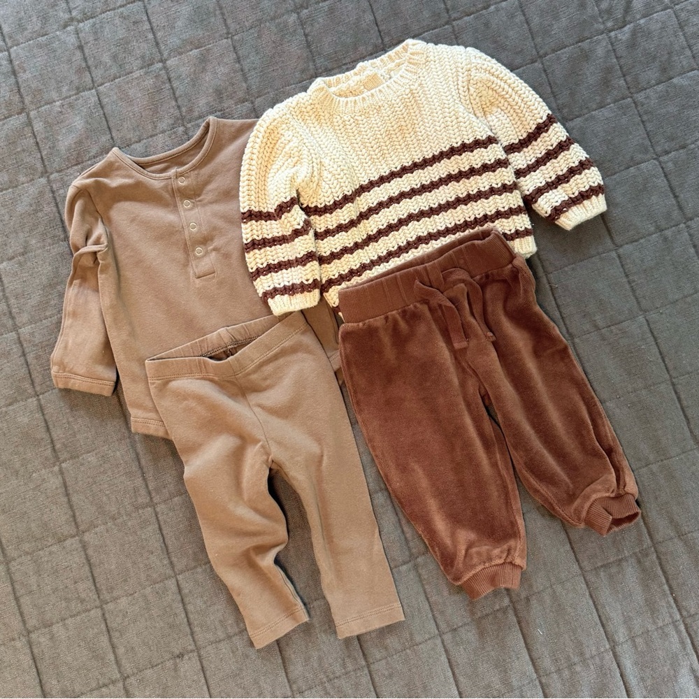 Rylee + Cru, Quincy Mae & Pher Matching Sets - Bundle